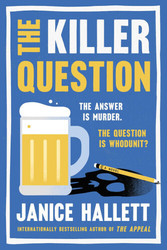 Virtual event - Janice Hallett discusses The Killer Question