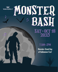 Monster Bash 2025 at Waverly