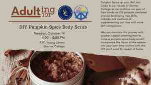 Adulting 101: Pumpkin Spice Body Scrub