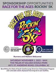 SCDOA Race for the Ages Rockin' 5K
