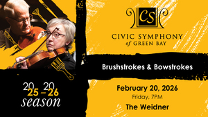 Brushstrokes & Bowstrokes