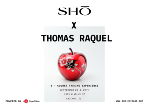 Thomas Raquel x SHŌ: A Two-Night Kitchen Takeover