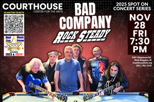 Bad Company – Rock Steady 11/28/25 FRI 7:30pm