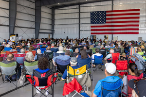 Wings of Freedom: America250 at the Airport