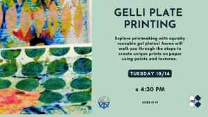 Gelli Plate Printing