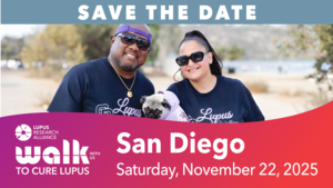 2025 San Diego Walk with Us to Cure Lupus