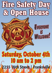 Fire Safety Day & Open House