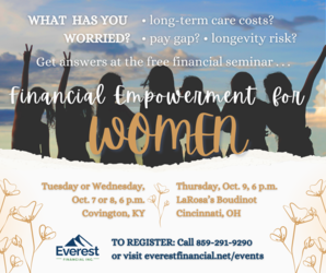 Financial Empowerment for Women seminar