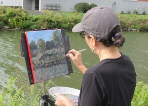 Plein Air Paint Out: Reimagine the Erie Canal