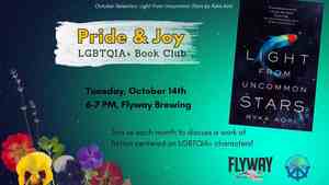 Pride & Joy LGBTQIA+ Book Club: Light from Uncommon Stars