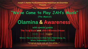 "We Come to Play JAH's Muzik"