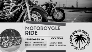 CCNH Motorcycle Ride