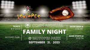 CCNH - Isotopes Day at the Ballpark