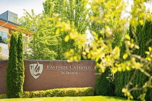 Eastside Catholic School Virtual Principal Meet and Greet - November 7 from 9 - 10 a.m.