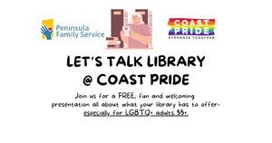 Books, Community & Beyond: Library Programs for LGBTQ+ 55+