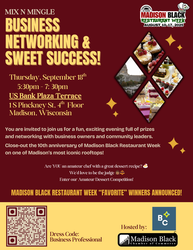 MIX N MINGLE BUSINESS NEWTWORKING &SWEET SUCCESS