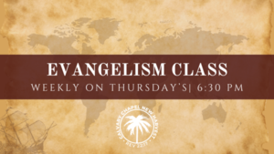 Evangelism Class