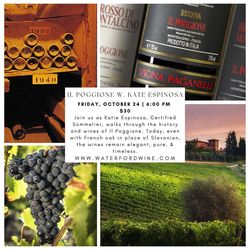 One of the most highly regarded wineries in Brunello: Il Poggione