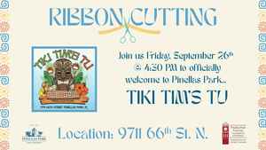 Tiki Tim's Tu - Ribbon Cutting