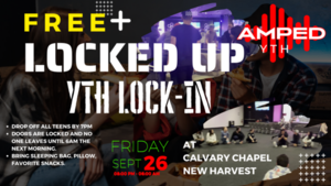 CCNH Youth Lock-In