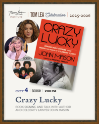 Crazy Lucky: Book Signing with John Mason and Adair Margo