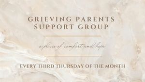 CCNH - Grieving Parents Class