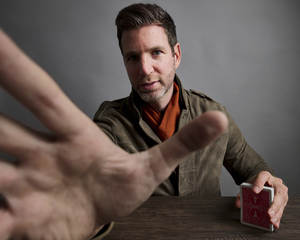 The Rhapsody Theater Presents “Joshua Jay: Making Magic,” Sept. 18 - Oct. 5