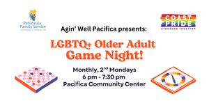 LGBTQ+ 55+ Game Night: Fun, Friends & Laughter