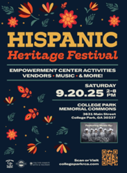 College Park Hispanic Heritage Month Festival