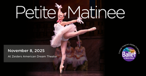Petite Matinee from Ballet Virginia: a children's dance experience