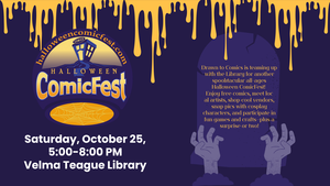 Halloween ComicFest @ the Library!