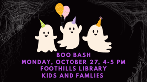 Boo Bash!