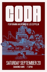 CODA - Led Zeppelin Tribute at The Hawk!