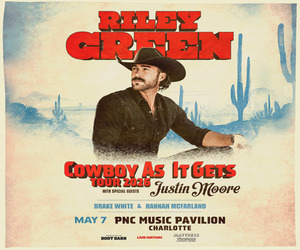 Riley Green: The Cowboy As It Gets Tour