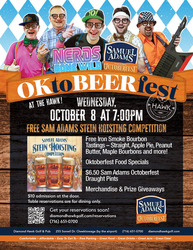 Nerds Gone Wild OkToBeerFest at The Hawk!