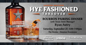 Hye Fashioned Bourbon Pairing Dinner with Ryan Autry