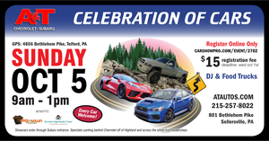 2025 A&T Chevrolet-Subaru Celebration of Cars Benefit Car Show