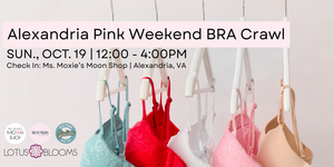Old Town BRA Crawl – Alexandria Pink Weekend