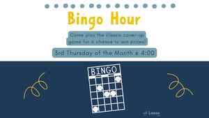Bingo Hour For Kids
