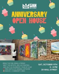 Open Art Studio: One-Year Anniversary Celebration