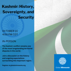 Kashmir: History, Sovereignty, and Security