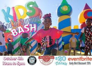Kids End of Summer Bash