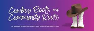 Cowboy Boots and Community Roots event supporting Better Together