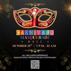 Carnivale Masquerade Ball