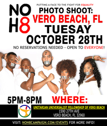 NOH8 Campaign Comes to Vero Beach to Advocate for Equal Human Rights