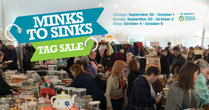 Minks to Sinks Fall Tag Sale