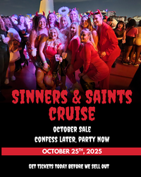 Sinners & Saints Haunted Halloween Party Cruise