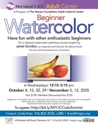 Beginner Watercolor Classes