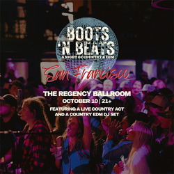 Boots 'N Beats - A Night of Country & EDM