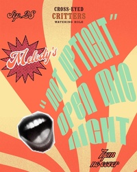 Open Mic Night at Cross-Eyed Critters